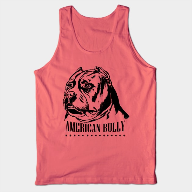 American Bully Tank Top by Nartissima